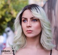 Urban Layer Monet Blue (1 lens/pack)-Colored Contacts-UNIQSO UK