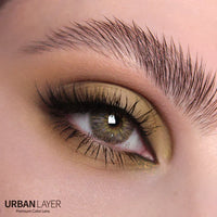 Urban Layer Monet Brown (1 lens/pack)-Colored Contacts-UNIQSO UK