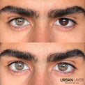 Urban Layer Monet Brown (1 lens/pack)-Colored Contacts-UNIQSO UK
