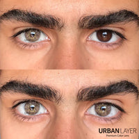 Urban Layer Monet Brown (1 lens/pack)-Colored Contacts-UNIQSO UK