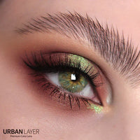 Urban Layer Monet Green (1 lens/pack)-Colored Contacts-UNIQSO UK