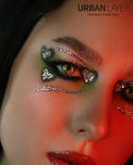Urban Layer Monet Green (1 lens/pack)-Colored Contacts-UNIQSO UK