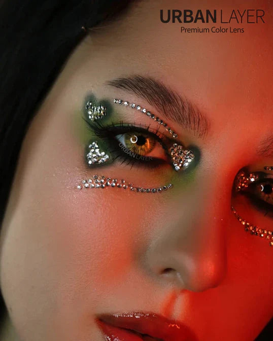 Urban Layer Monet Green (1 lens/pack)-Colored Contacts-UNIQSO UK