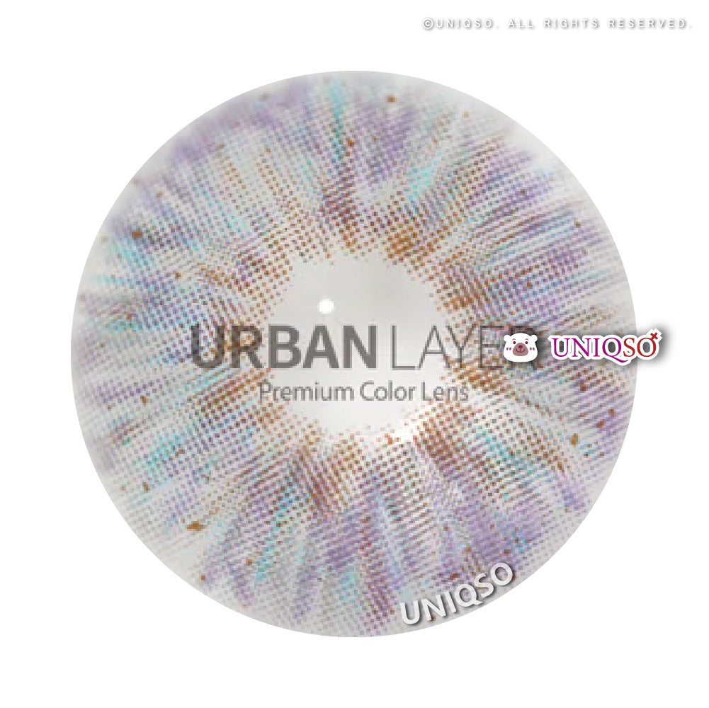 Urban Layer Monet Grey (1 lens/pack)-Colored Contacts-UNIQSO UK