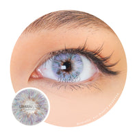 Urban Layer Monet Grey (1 lens/pack)-Colored Contacts-UNIQSO UK
