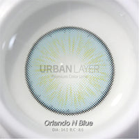 Urban Layer Orlando N Blue (1 lens/pack)-Colored Contacts-UNIQSO UK