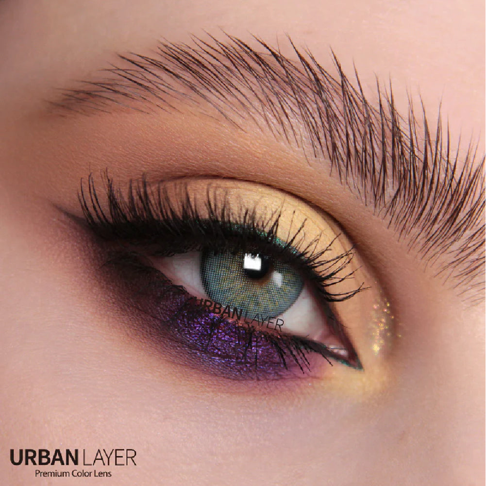 Urban Layer Orlando N Blue (1 lens/pack)-Colored Contacts-UNIQSO UK