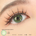 Urban Layer Orlando N Emerald (1 lens/pack)-Colored Contacts-UNIQSO UK