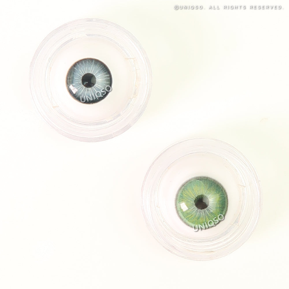 Urban Layer Orlando N Emerald (1 lens/pack)-Colored Contacts-UNIQSO UK