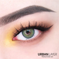 Urban Layer Orlando N Emerald (1 lens/pack)-Colored Contacts-UNIQSO UK