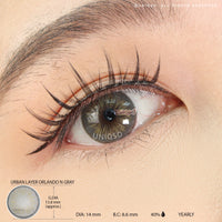 Urban Layer Orlando N Gray (1 lens/pack)-Colored Contacts-UNIQSO UK