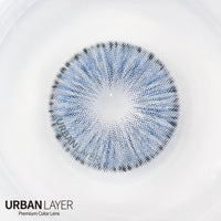 Urban Layer Palvin Blue (1 lens/pack)-Colored Contacts-UNIQSO