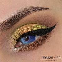 Urban Layer Pandora Blue (1 lens/pack)-Colored Contacts-UNIQSO UK