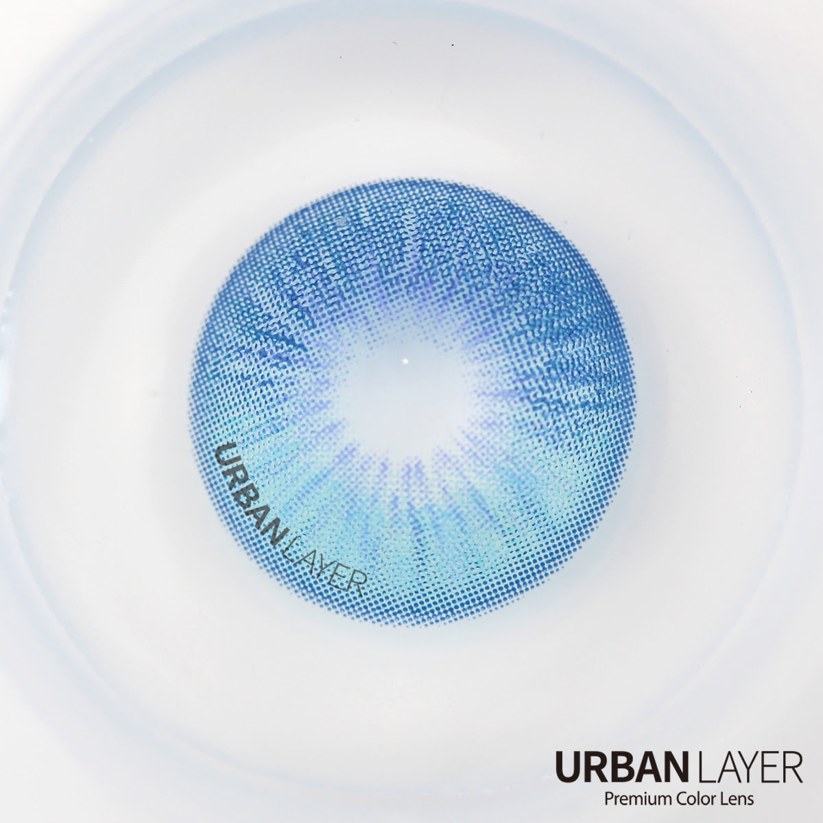 Urban Layer Pandora N Blue (1 lens/pack)-Colored Contacts-UNIQSO UK