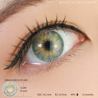 Urban Layer Pluto Gray (1 lens/pack)-Colored Contacts-UNIQSO UK