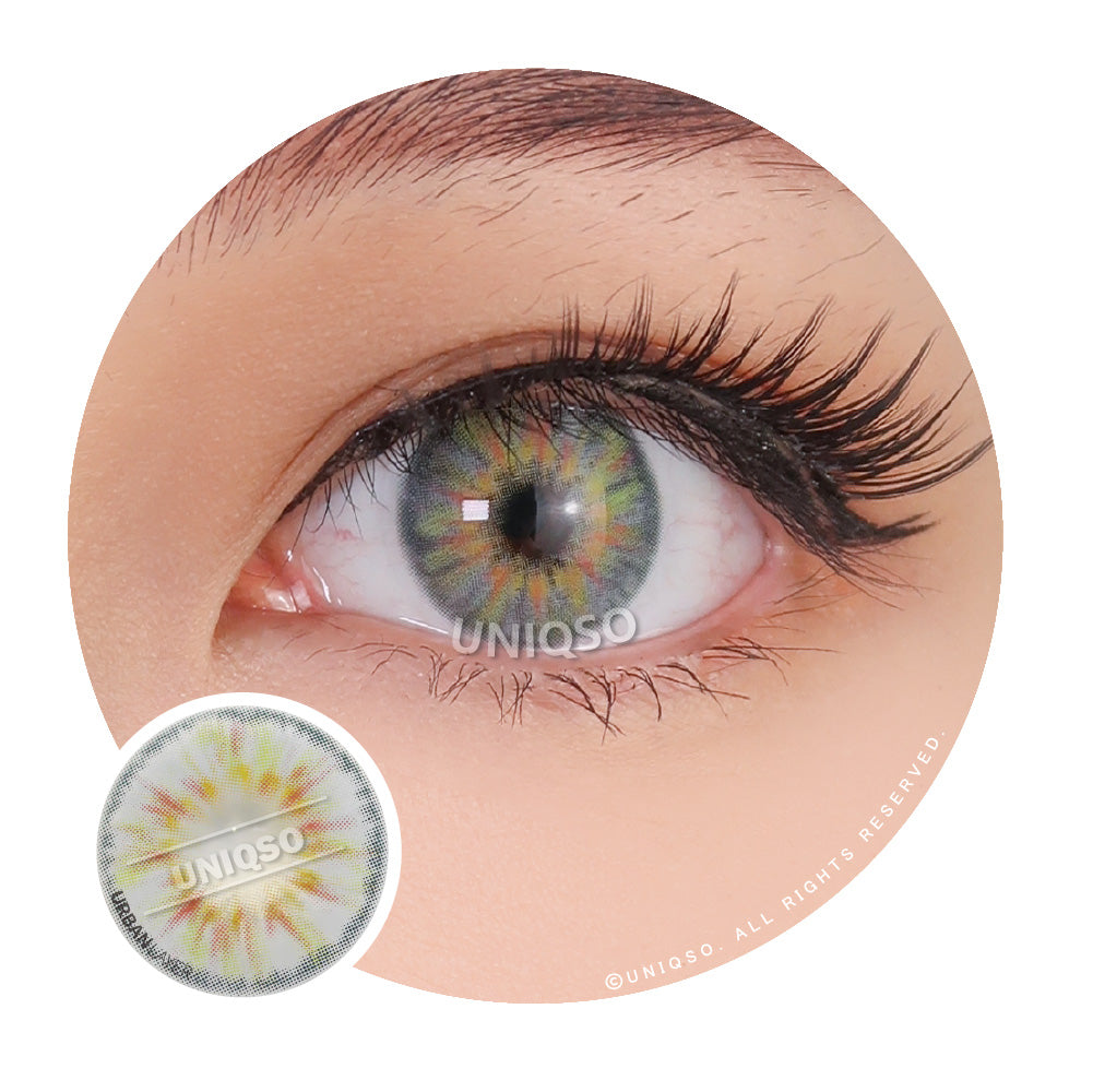 Urban Layer Pluto Gray (1 lens/pack)-Colored Contacts-UNIQSO UK