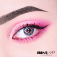 Urban Layer Portland Gray (1 lens/pack)-Colored Contacts-UNIQSO UK