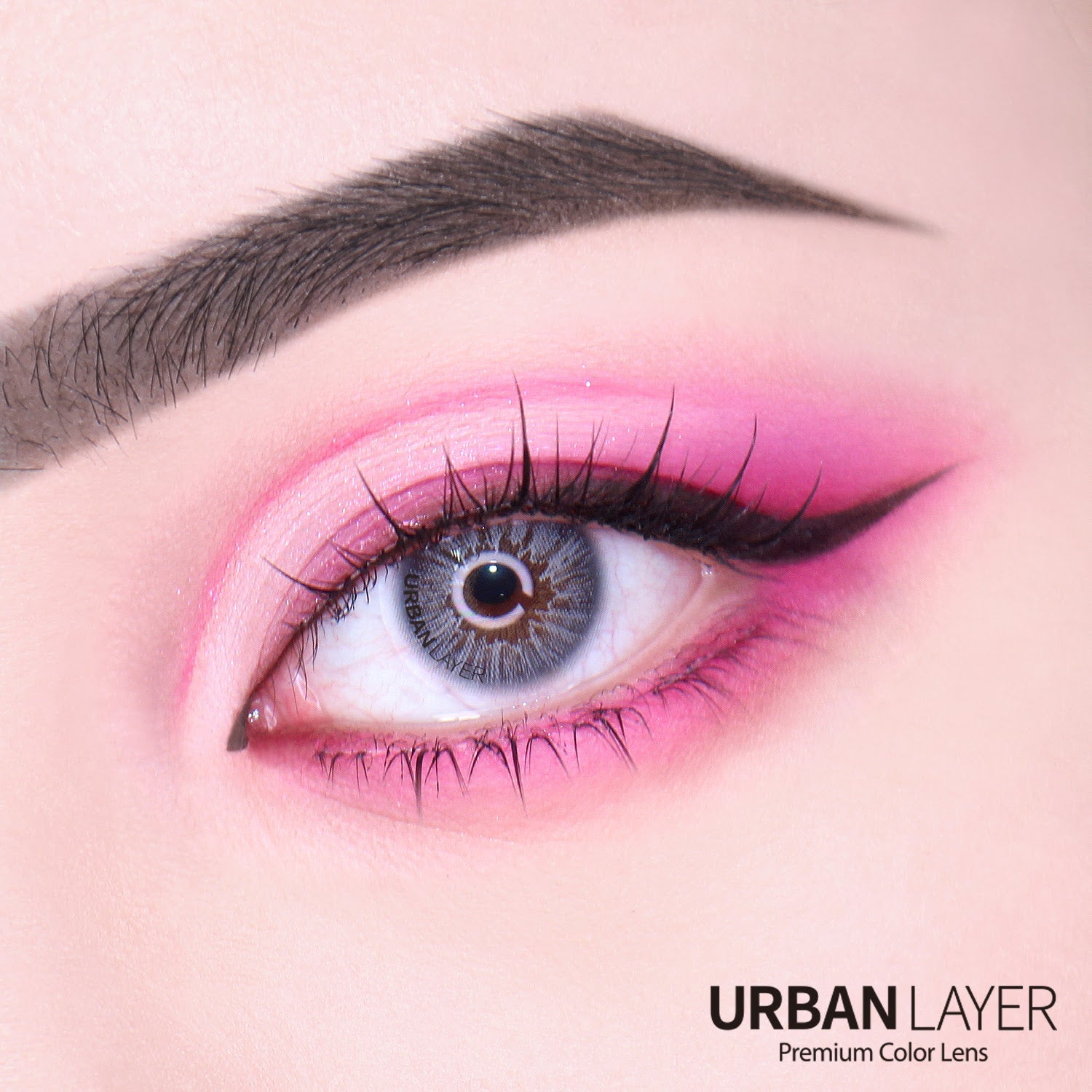 Urban Layer Portland Gray (1 lens/pack)-Colored Contacts-UNIQSO UK