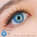 Urban Layer Santorini Blue (1 lens/pack)-Colored Contacts-UNIQSO UK