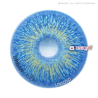 Urban Layer Santorini Blue (1 lens/pack)-Colored Contacts-UNIQSO UK