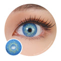 Urban Layer Santorini Blue (1 lens/pack)-Colored Contacts-UNIQSO UK