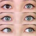 Urban Layer Siri 14.5 Green (1 lens/pack)-Colored Contacts-UNIQSO UK