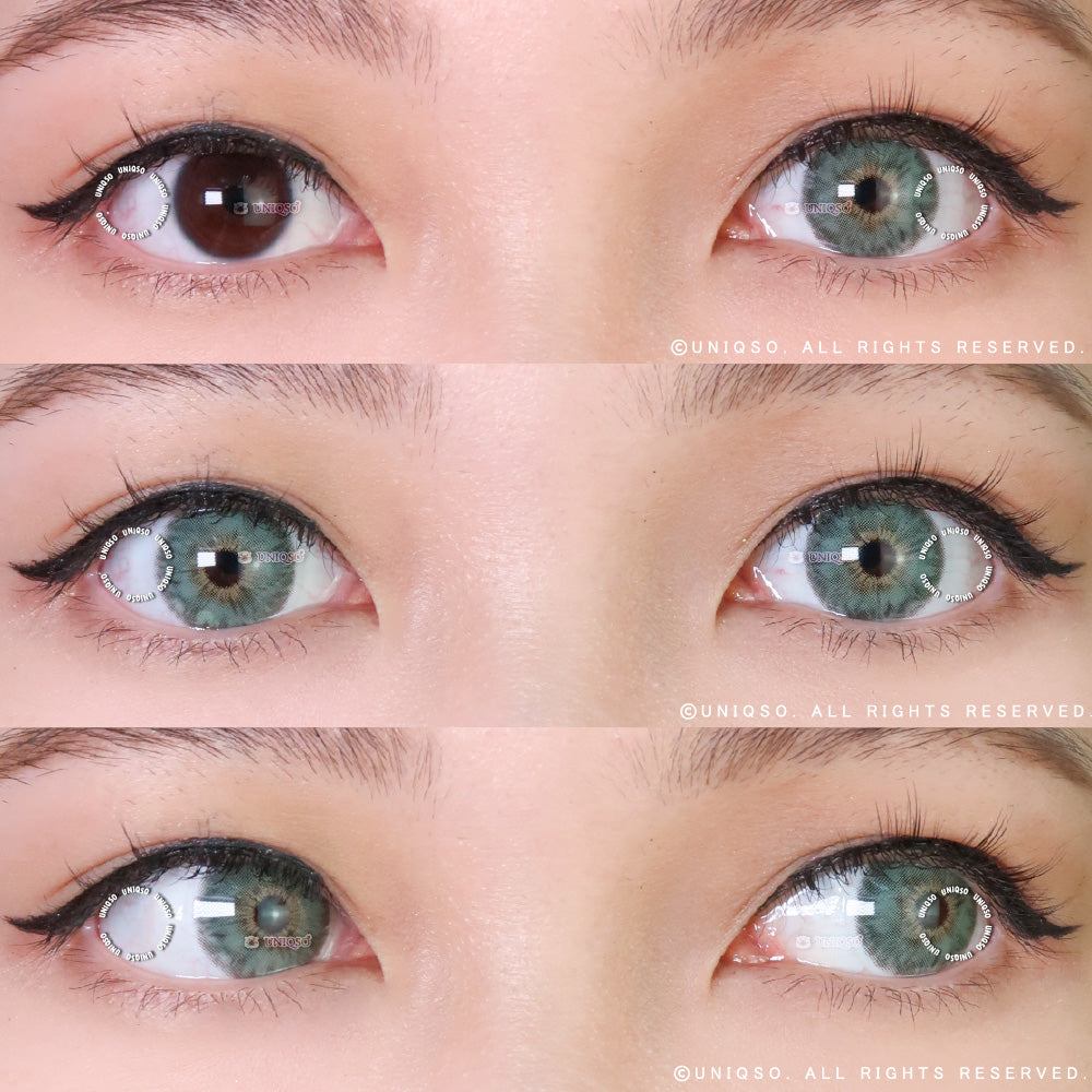 Urban Layer Siri 14.5 Green (1 lens/pack)-Colored Contacts-UNIQSO UK