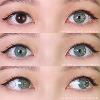Urban Layer Siri 14.5 Green (1 lens/pack)-Colored Contacts-UNIQSO UK