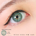 Urban Layer Siri 14.5 Green (1 lens/pack)-Colored Contacts-UNIQSO UK