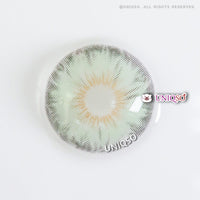 Urban Layer Siri 14.5 Green (1 lens/pack)-Colored Contacts-UNIQSO UK