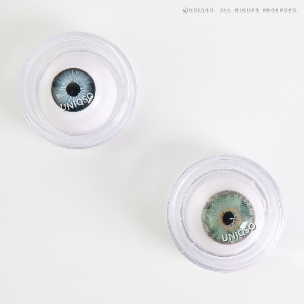 Urban Layer Siri 14.5 Green (1 lens/pack)-Colored Contacts-UNIQSO UK