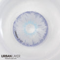 Urban Layer Siri Ash Blue (1 lens/pack)-Colored Contacts-UNIQSO UK
