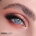 Urban Layer Siri Ash Blue (1 lens/pack)-Colored Contacts-UNIQSO UK