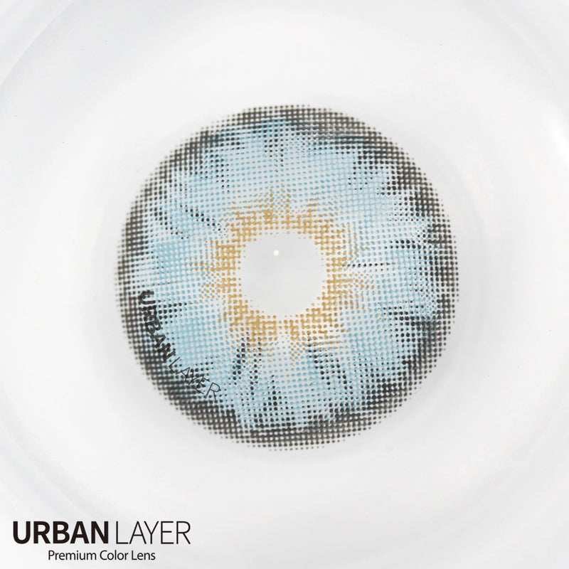 Urban Layer Siri Blue (1 lens/pack)-Colored Contacts-UNIQSO UK