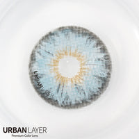 Urban Layer Siri Blue (1 lens/pack)-Colored Contacts-UNIQSO UK