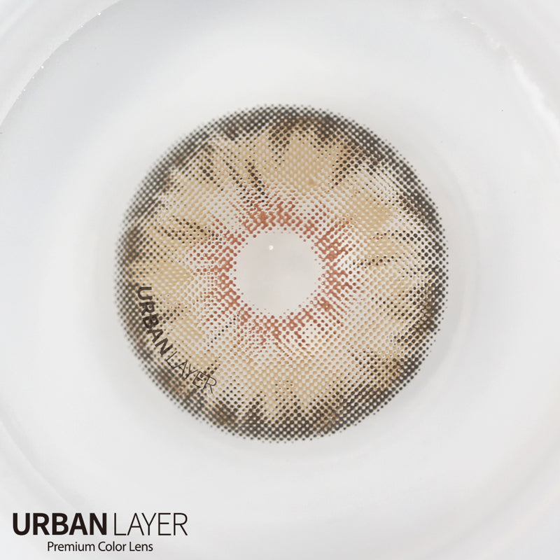 Urban Layer Siri Brown (1 lens/pack)-Colored Contacts-UNIQSO UK
