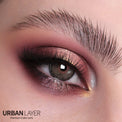 Urban Layer Siri Brown (1 lens/pack)-Colored Contacts-UNIQSO UK