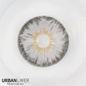Urban Layer Siri Gray (1 lens/pack)-Colored Contacts-UNIQSO UK