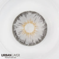 Urban Layer Siri Gray (1 lens/pack)-Colored Contacts-UNIQSO UK
