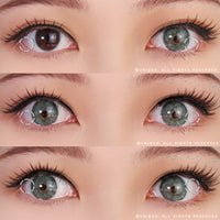 Urban Layer Siri Green (1 lens/pack)-Colored Contacts-UNIQSO UK