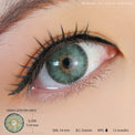 Urban Layer Siri Green (1 lens/pack)-Colored Contacts-UNIQSO UK