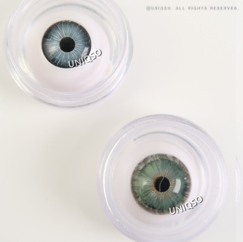 Urban Layer Siri Green (1 lens/pack)-Colored Contacts-UNIQSO UK