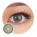 Urban Layer Siri Green (1 lens/pack)-Colored Contacts-UNIQSO UK