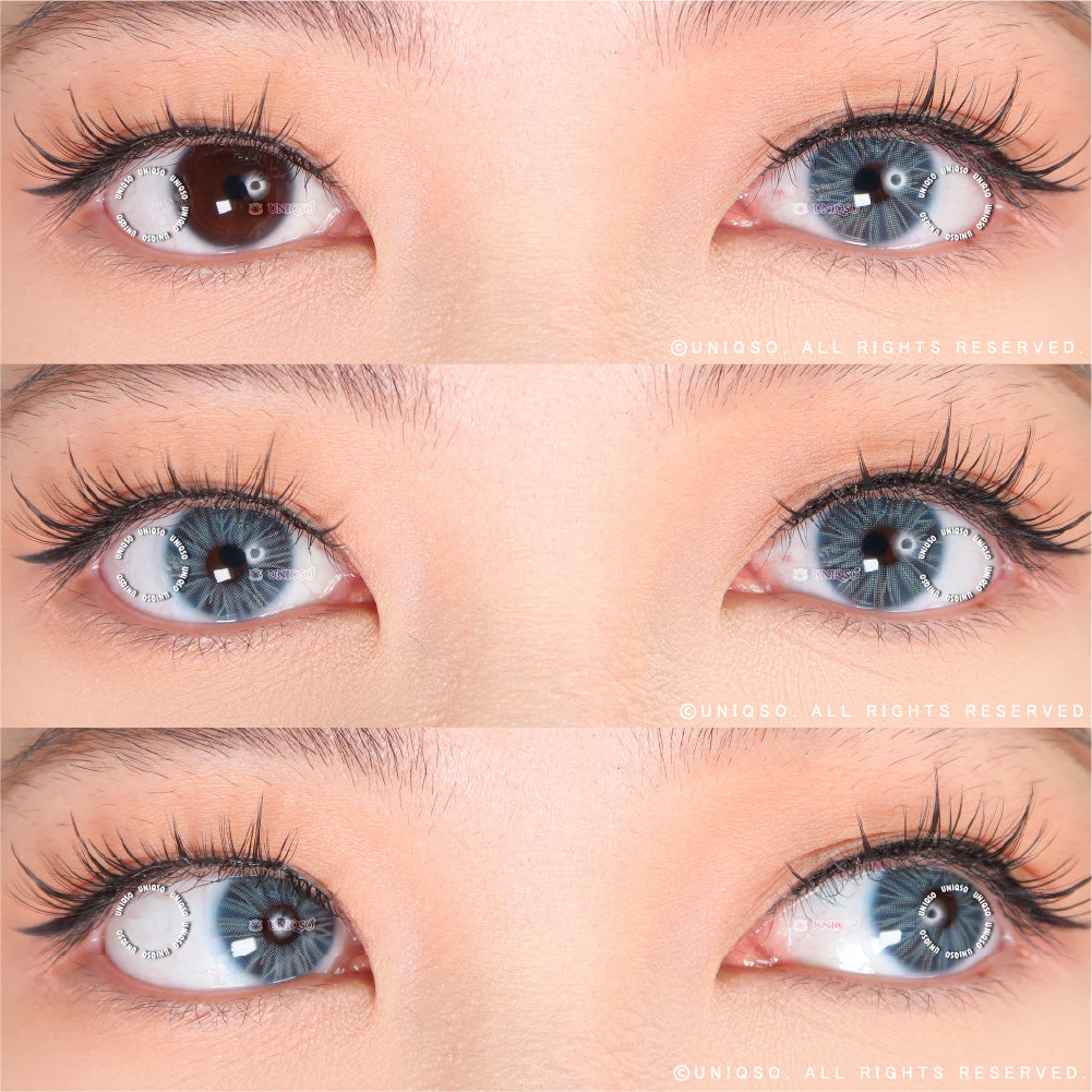 Urban Layer Valencia Blue (1 lens/pack)-Colored Contacts-UNIQSO UK