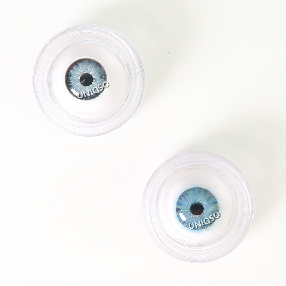 Urban Layer Valencia Blue (1 lens/pack)-Colored Contacts-UNIQSO UK