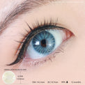 Urban Layer Valencia Gray (1 lens/pack)-Colored Contacts-UNIQSO UK