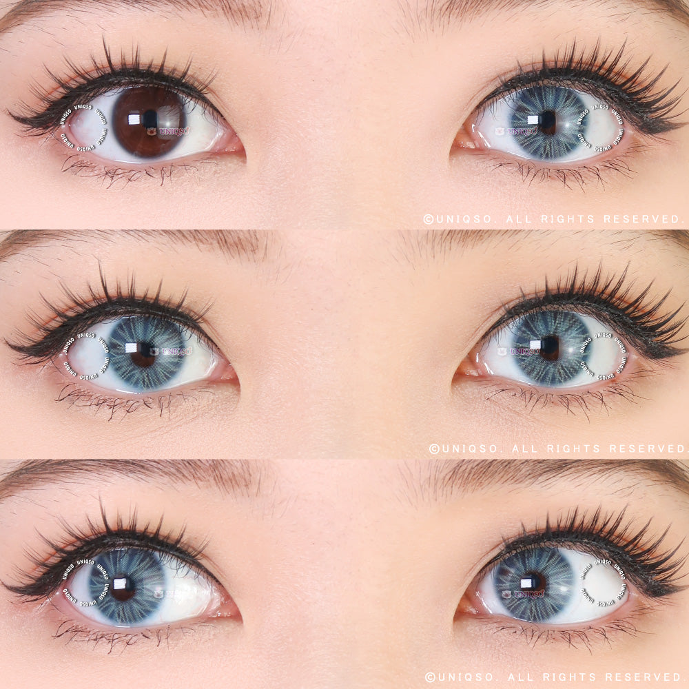 Urban Layer Valencia Gray (1 lens/pack)-Colored Contacts-UNIQSO UK