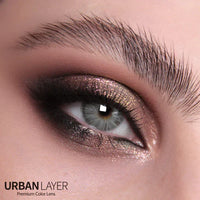 Urban Layer Valencia Gray (1 lens/pack)-Colored Contacts-UNIQSO UK