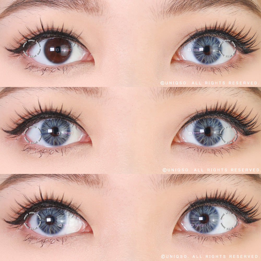 Urban Layer Valencia Violet (1 lens/pack)-Colored Contacts-UNIQSO UK