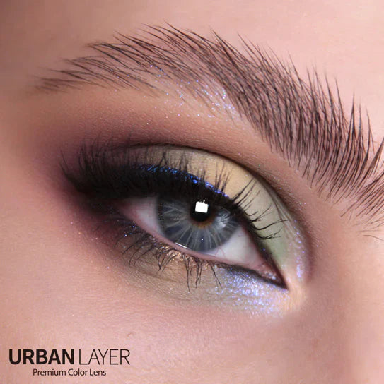 Urban Layer Valencia Violet (1 lens/pack)-Colored Contacts-UNIQSO UK